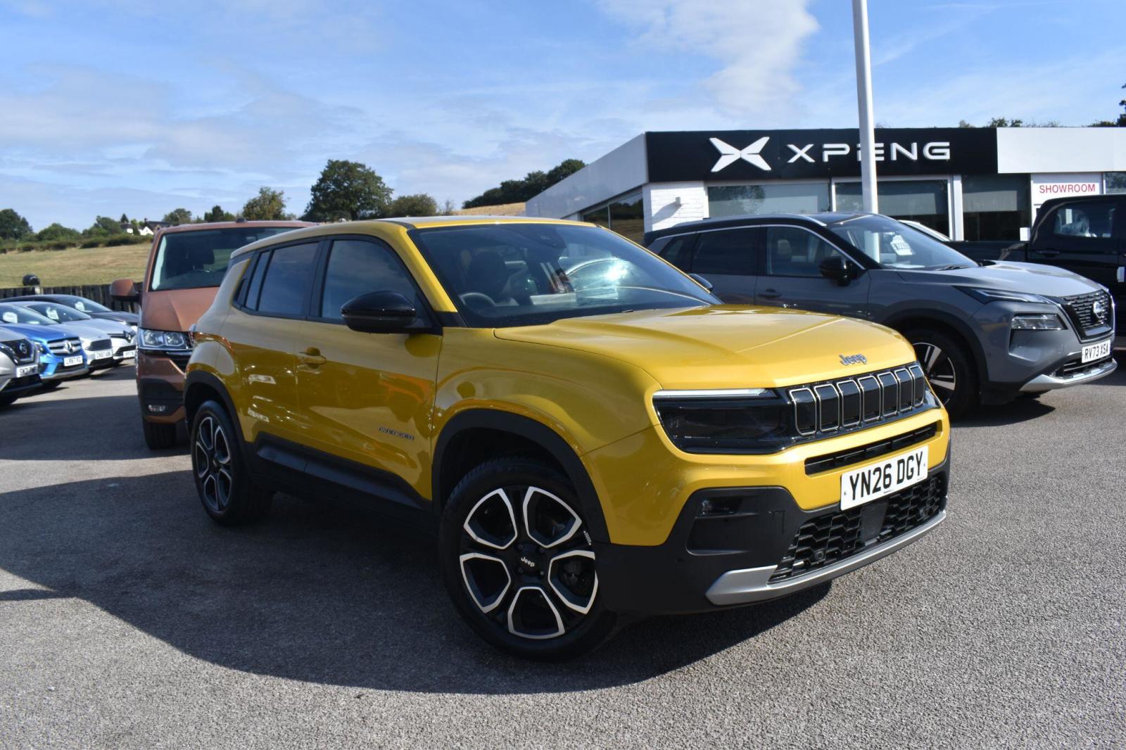 2026 Jeep Avenger