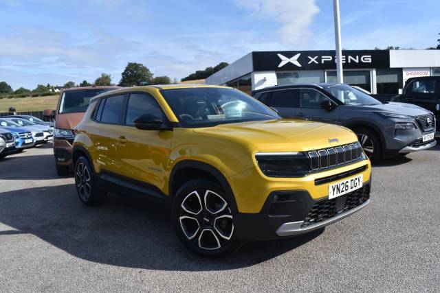 Jeep Avenger 1.2 Summit Euro 6 (s/s) 5dr SUV Petrol Yellow