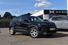 JEEP AVENGER at Madeley Heath Motors Newcastle-under-Lyme