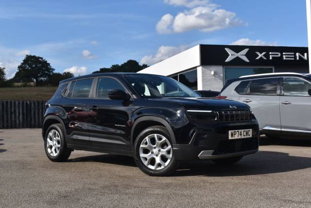 Jeep Avenger 1.2 Altitude Euro 6 (s/s) 5dr SUV Petrol Black