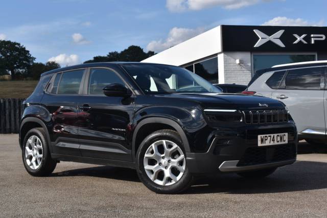 2024 Jeep Avenger 1.2 Altitude Euro 6 (s/s) 5dr