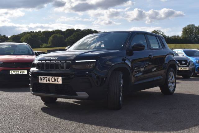 2024 Jeep Avenger 1.2 Altitude Euro 6 (s/s) 5dr