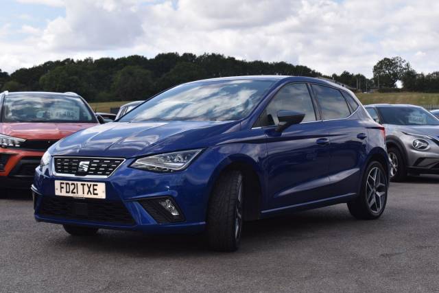 2021 SEAT Ibiza 1.0 TSI XCELLENCE Euro 6 (s/s) 5dr GPF