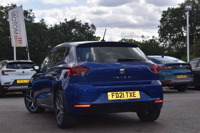 2021 SEAT Ibiza 1.0 TSI XCELLENCE Euro 6 (s/s) 5dr GPF
