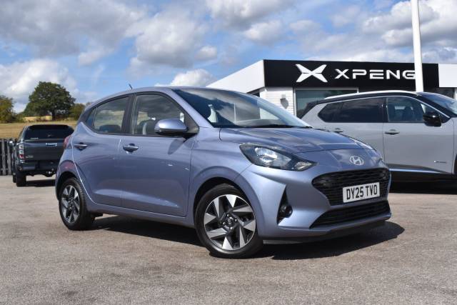 Hyundai i10 1.0 Advance Auto Euro 6 (s/s) 5dr Hatchback Petrol Blue
