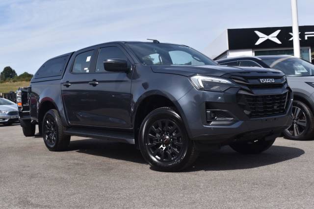Isuzu D-max 2.2 TD V-Cross Auto 4WD Euro 6 (s/s) 4dr Pickup Diesel Grey