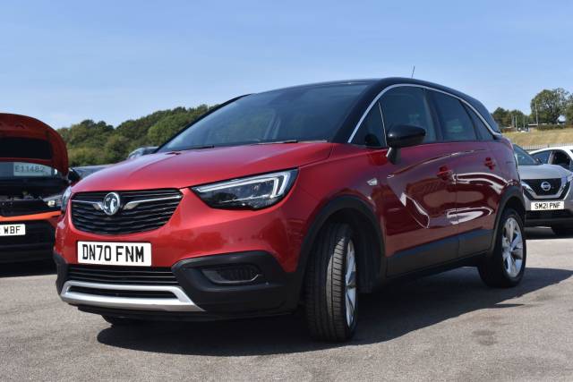 2020 Vauxhall Crossland X 1.2 Turbo Business Edition Nav Euro 6 (s/s) 5dr