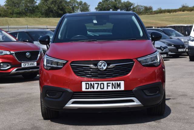2020 Vauxhall Crossland X 1.2 Turbo Business Edition Nav Euro 6 (s/s) 5dr