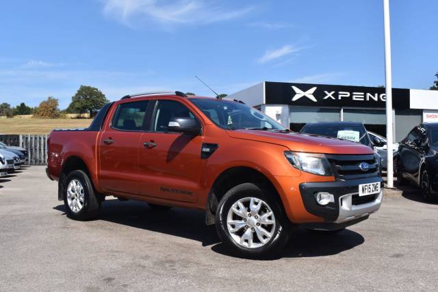 Ford Ranger 3.2 TDCi Wildtrak Durashift 4WD Euro 5 4dr Pickup Diesel Orange