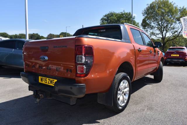 2015 Ford Ranger 3.2 TDCi Wildtrak Durashift 4WD Euro 5 4dr