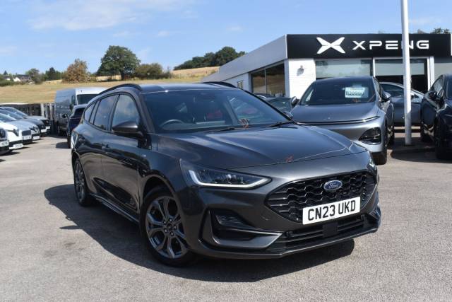 Ford Focus 1.0T EcoBoost MHEV ST-Line Edition Euro 6 (s/s) 5dr Estate Petrol Grey