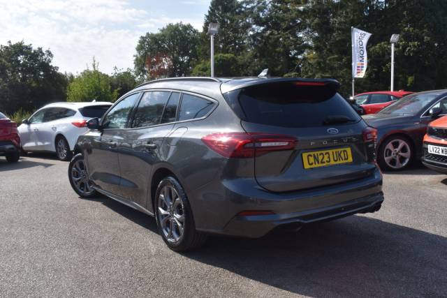 2023 Ford Focus 1.0T EcoBoost MHEV ST-Line Edition Euro 6 (s/s) 5dr