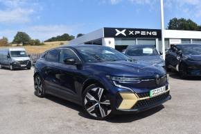RENAULT MEGANE E TECH at Madeley Heath Motors Newcastle-under-Lyme