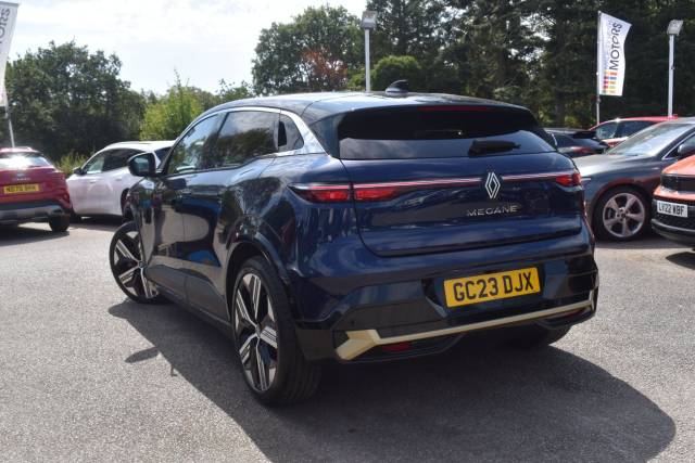 2023 Renault Megane E-tech 60kWh iconic Auto 5dr (optimum charge)
