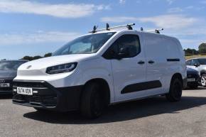 TOYOTA PROACE CITY at Madeley Heath Motors Newcastle-under-Lyme