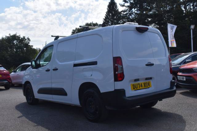 2024 Toyota Proace City 1.5 BlueHDi Icon Long Panel Van LWB Euro 6 (s/s) 6dr