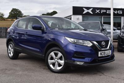 2019 NISSAN QASHQAI 1.3 DIG T ACENTA PREMIUM EURO 6 S S 5DR 2019 19... photo