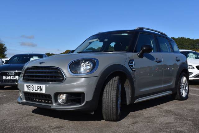2019 Mini Countryman 1.5 Cooper Exclusive Steptronic Euro 6 (s/s) 5dr