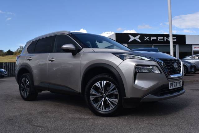 Nissan X Trail 1.5 DIG-T MHEV N-Connecta XTRON Euro 6 (s/s) 5dr SUV Hybrid Silver