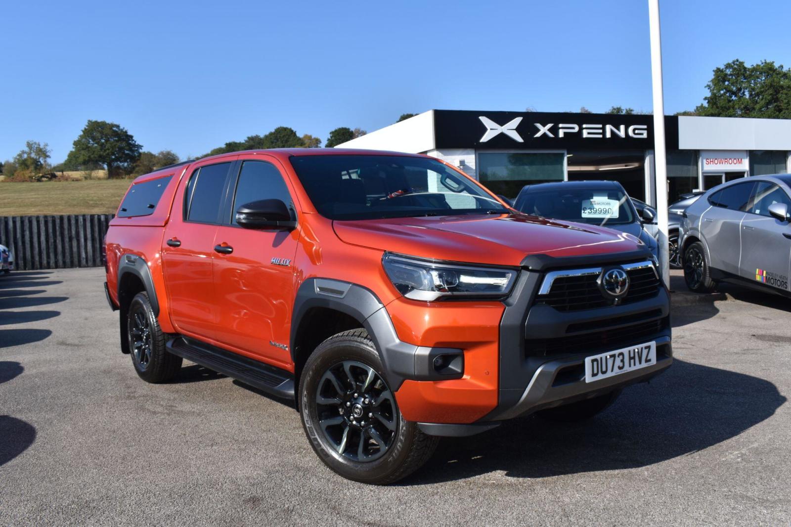 2023 Toyota Hilux