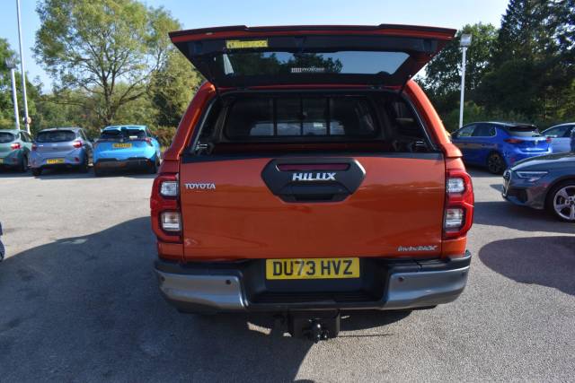 2023 Toyota Hilux 2.8 D-4D Invincible X Auto 4WD Euro 6 (s/s) 4dr