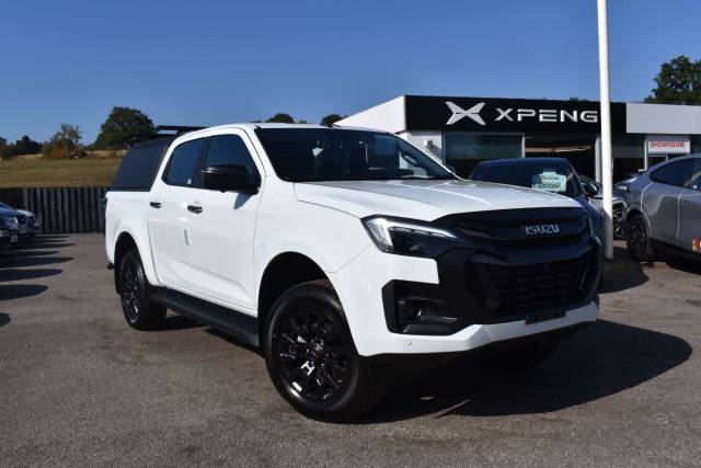 Isuzu D-max 2.2 TD V-Cross Auto 4WD Euro 6 (s/s) 4dr Pickup Diesel White