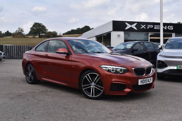 BMW 2 Series 1.5 218i GPF M Sport Auto Euro 6 (s/s) 2dr Coupe Petrol Sunset Orange