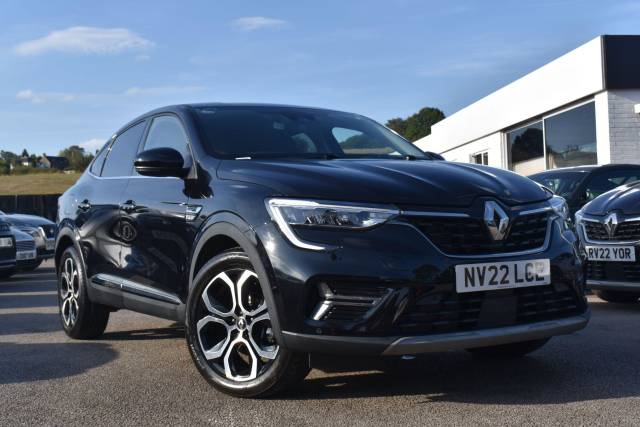 Renault Arkana 1.6 E-TECH S Edition Auto 2WD Euro 6 (s/s) 5dr SUV Hybrid Black