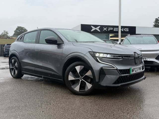 Renault Megane E-tech 60kWh equilibre Auto 5dr (optimum charge) Hatchback Electric Grey
