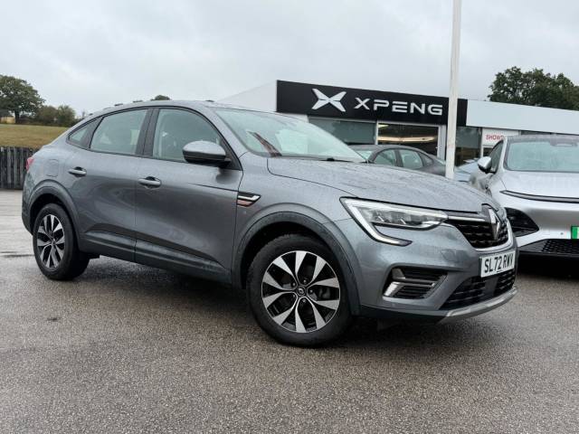 Renault Arkana 1.6 E-TECH Iconic Auto 2WD Euro 6 (s/s) 5dr SUV Hybrid Grey
