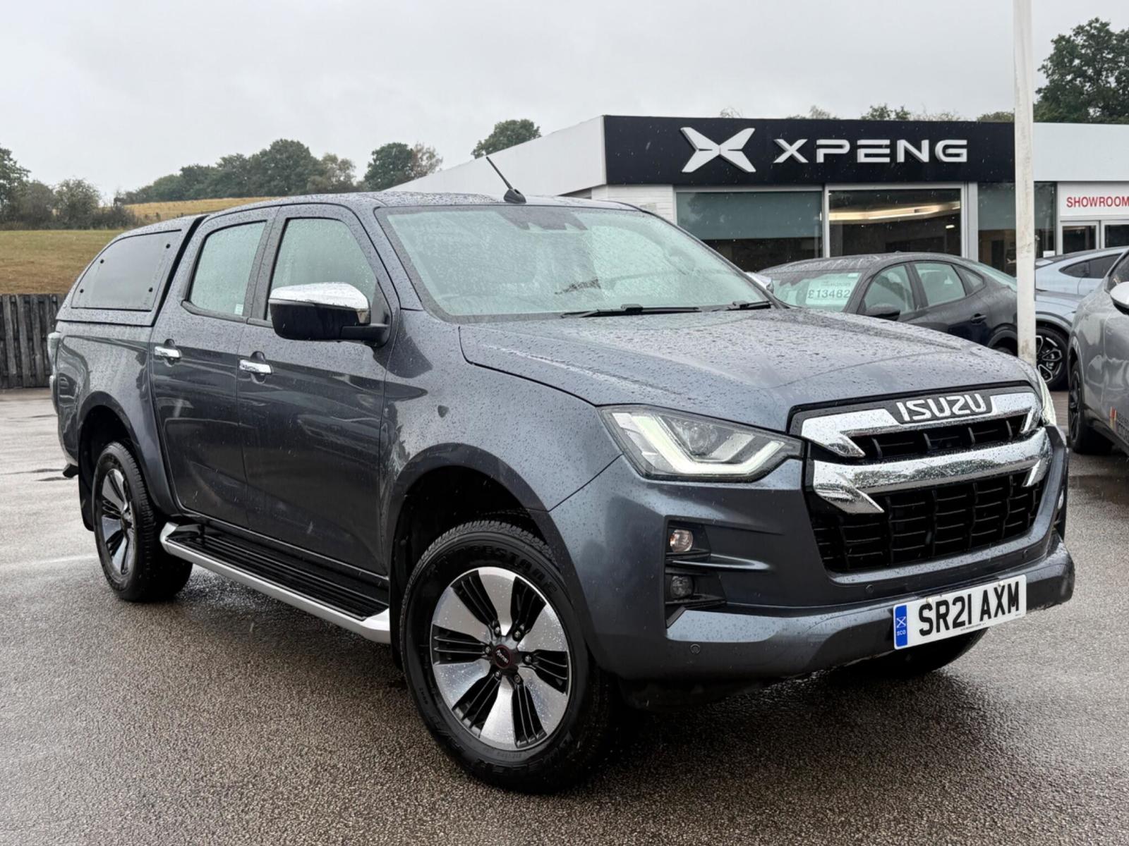 2021 Isuzu D-max