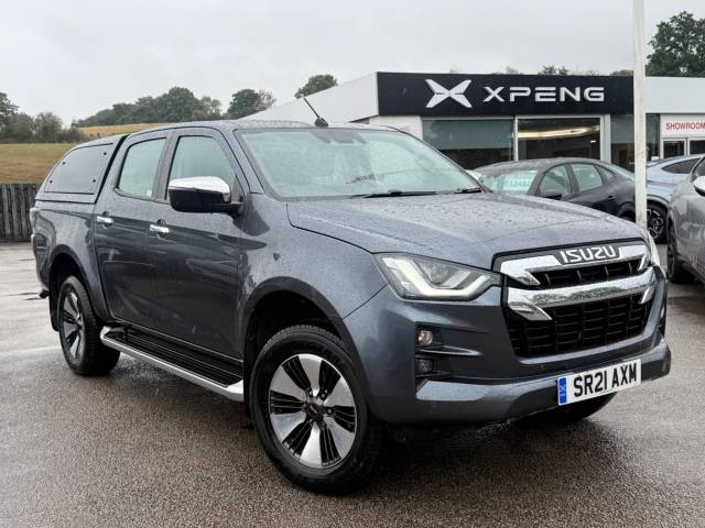 Isuzu D-max 1.9 TD DL40 Auto 4WD Euro 6 (s/s) 4dr Pickup Diesel Grey