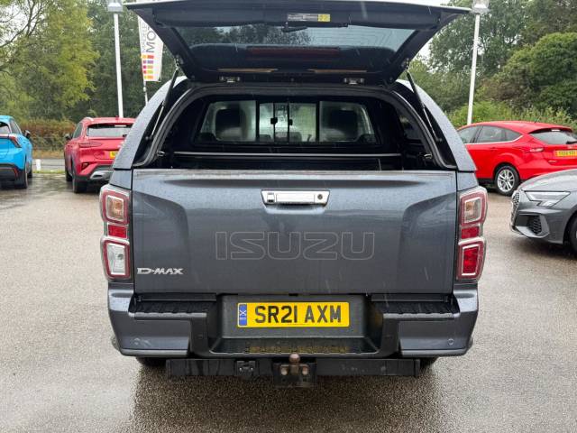 2021 Isuzu D-max 1.9 TD DL40 Auto 4WD Euro 6 (s/s) 4dr