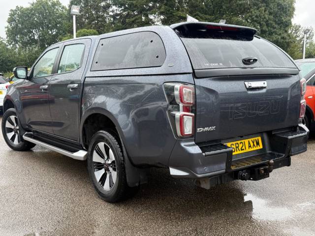 2021 Isuzu D-max 1.9 TD DL40 Auto 4WD Euro 6 (s/s) 4dr