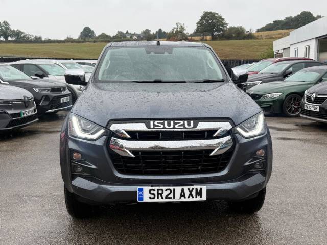 2021 Isuzu D-max 1.9 TD DL40 Auto 4WD Euro 6 (s/s) 4dr
