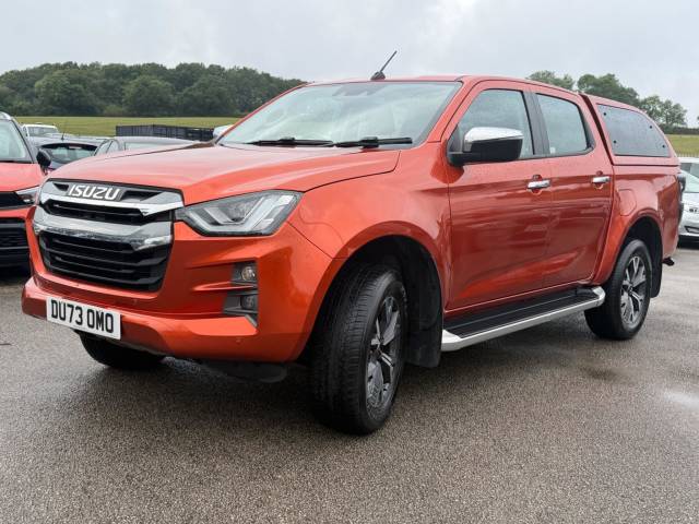 2023 Isuzu D-max 1.9 TD DL40 Auto 4WD Euro 6 (s/s) 4dr