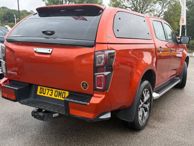 2023 Isuzu D-max 1.9 TD DL40 Auto 4WD Euro 6 (s/s) 4dr