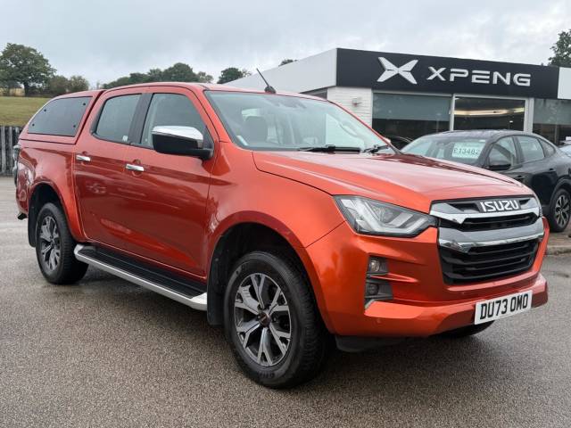 2023 Isuzu D-max 1.9 TD DL40 Auto 4WD Euro 6 (s/s) 4dr