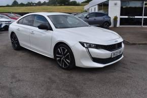 PEUGEOT 508 at Madeley Heath Motors Newcastle-under-Lyme