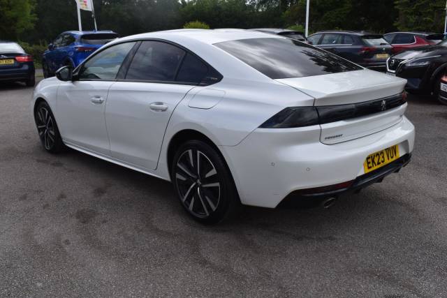 2023 Peugeot 508 1.6 12.4kWh GT Fastback e-EAT Euro 6 (s/s) 5dr