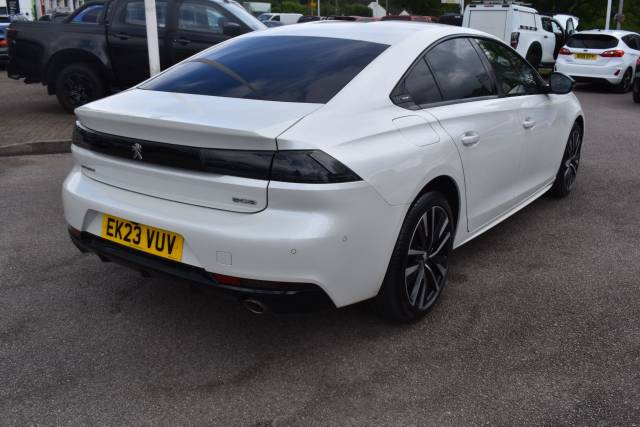 2023 Peugeot 508 1.6 12.4kWh GT Fastback e-EAT Euro 6 (s/s) 5dr