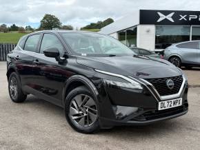 NISSAN QASHQAI at Madeley Heath Motors Newcastle-under-Lyme