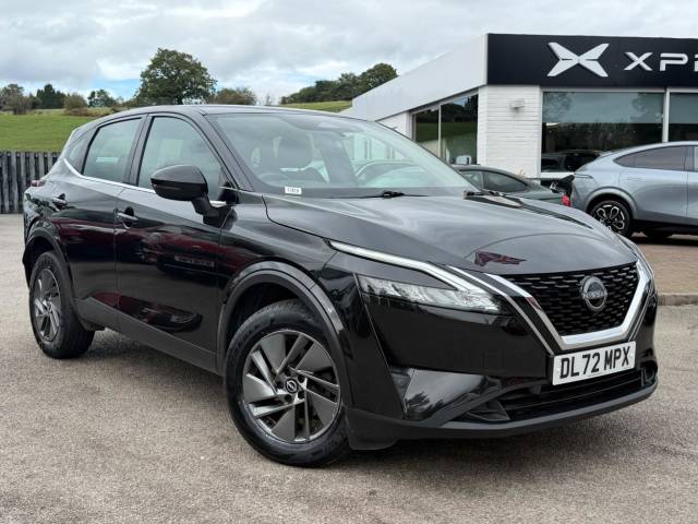 Nissan Qashqai 1.3 DIG-T MHEV Acenta Premium XTRON Euro 6 (s/s) 5dr SUV Hybrid Black