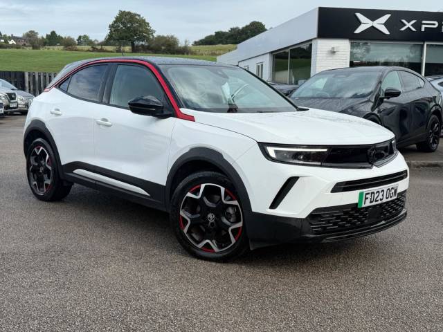 Vauxhall Mokka 50kWh GS Auto 5dr SUV Electric White