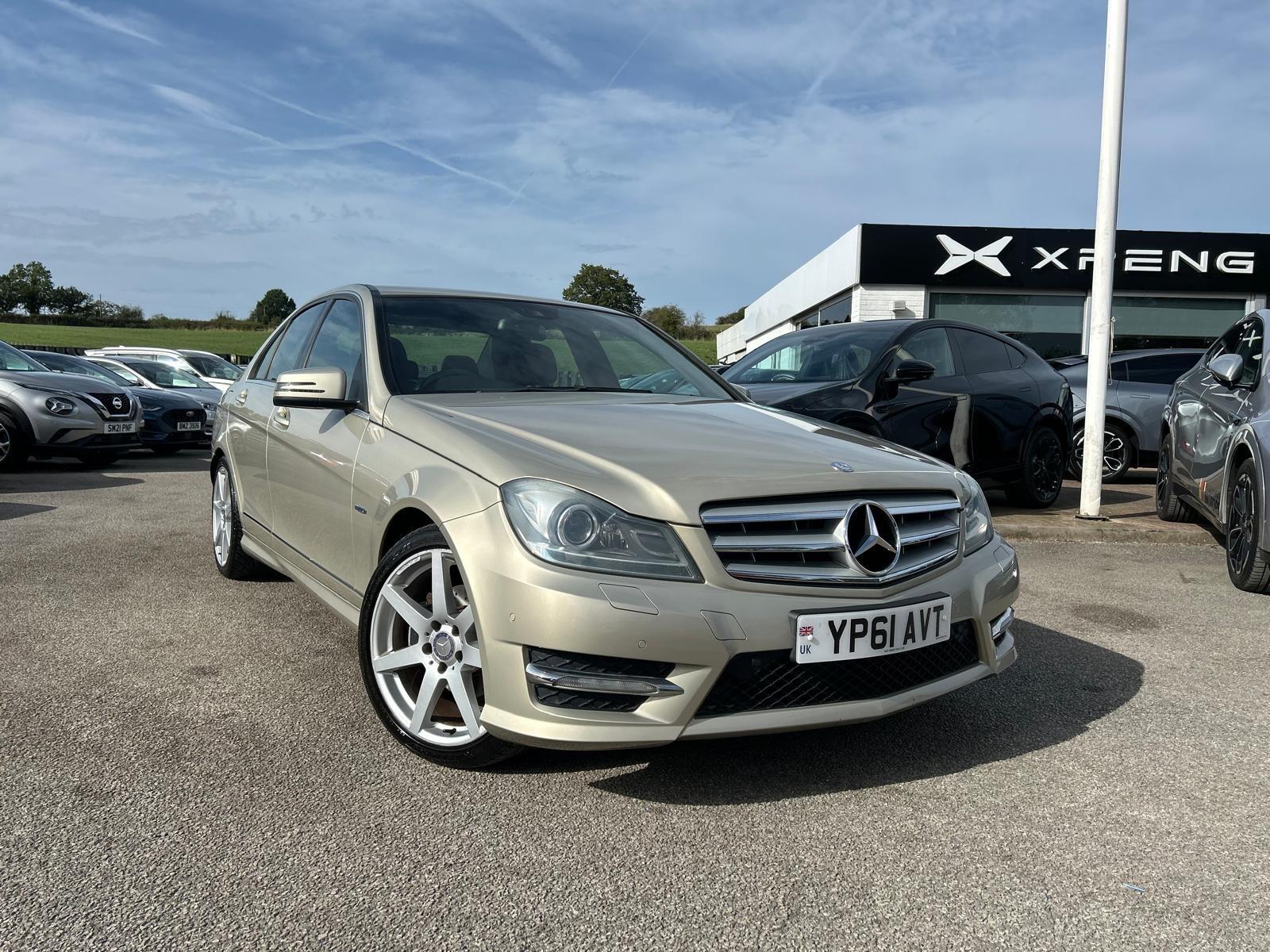 2012 Mercedes-Benz C Class