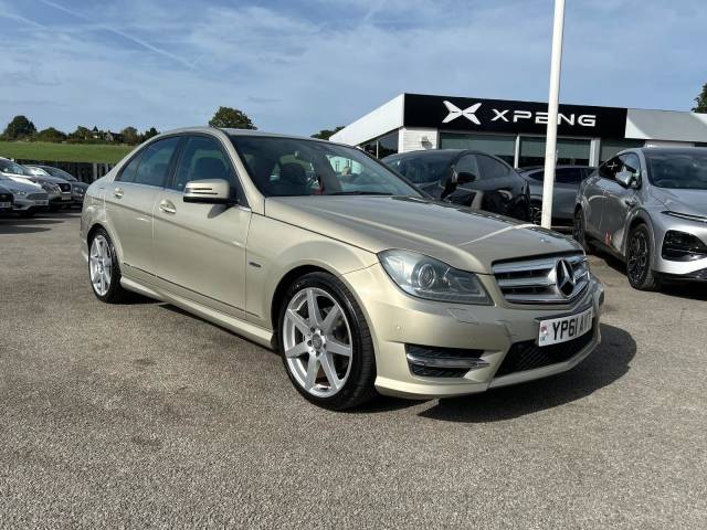 2012 Mercedes-Benz C Class 2.1 C220 CDI BlueEfficiency Sport G-Tronic+ Euro 5 (s/s) 4dr