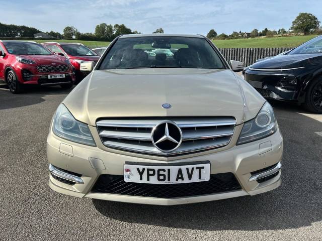 2012 Mercedes-Benz C Class 2.1 C220 CDI BlueEfficiency Sport G-Tronic+ Euro 5 (s/s) 4dr
