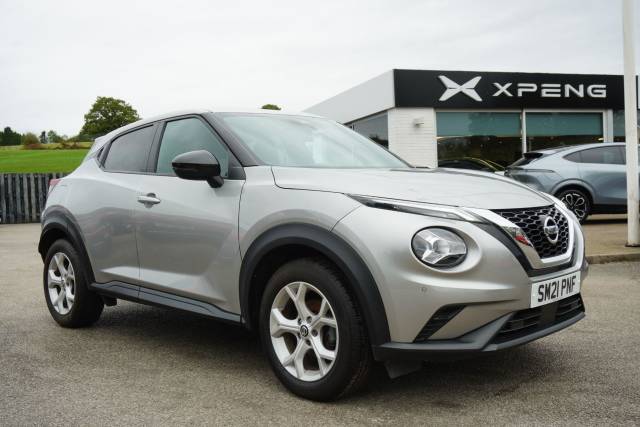 2021 Nissan Juke 1.0 DIG-T N-Connecta Euro 6 (s/s) 5dr