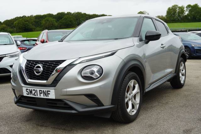 2021 Nissan Juke 1.0 DIG-T N-Connecta Euro 6 (s/s) 5dr