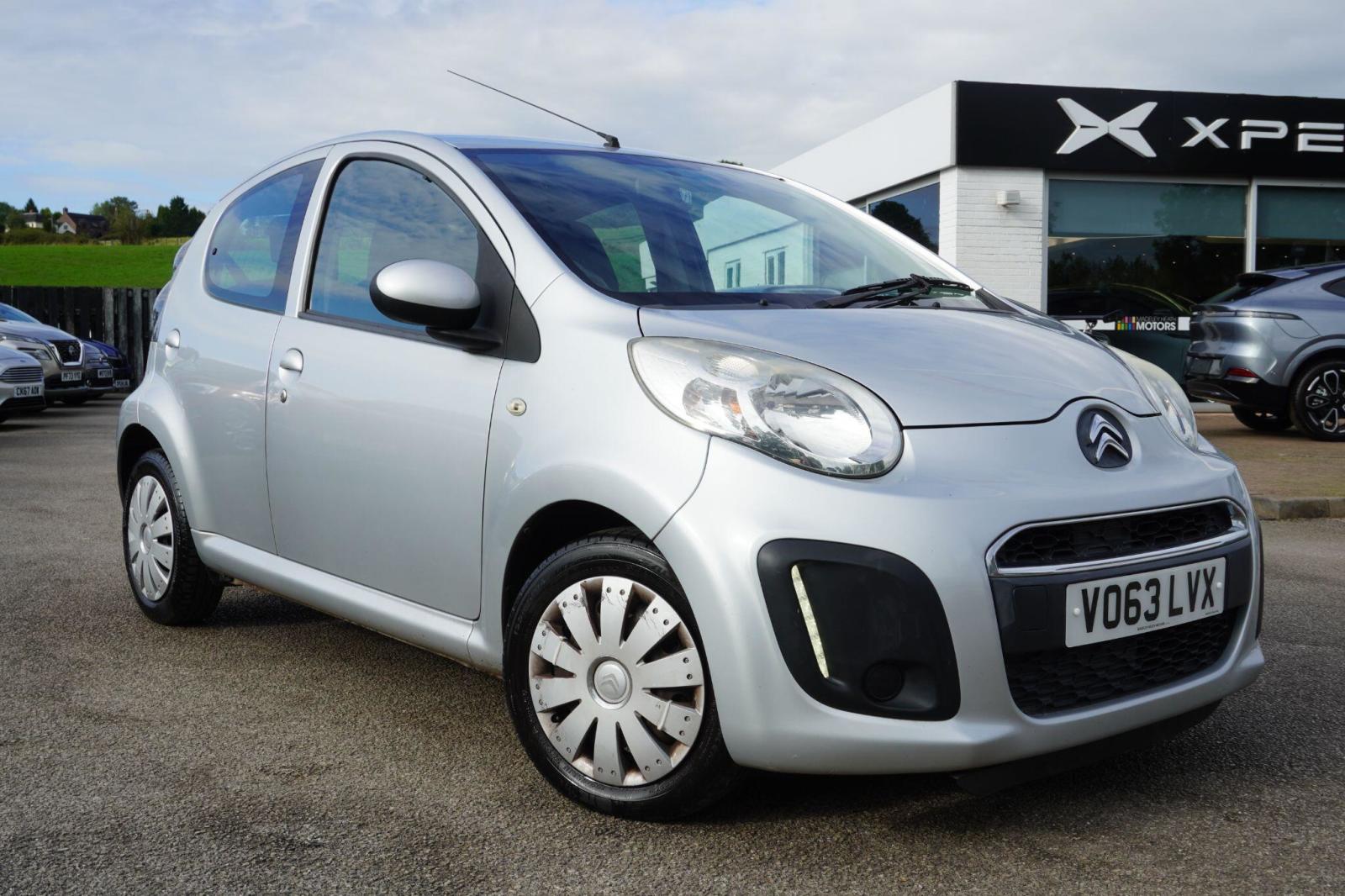 2013 Citroen C1